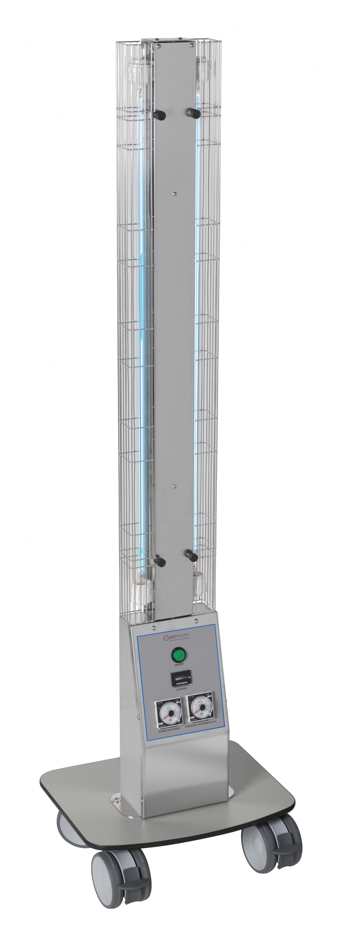 | Professionelle Lösungen für die UV-C Desinfektion Light Progress